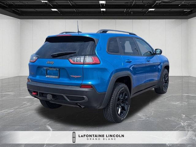 Used 2020 Jeep Cherokee Trailhawk AWD/4WD image 5