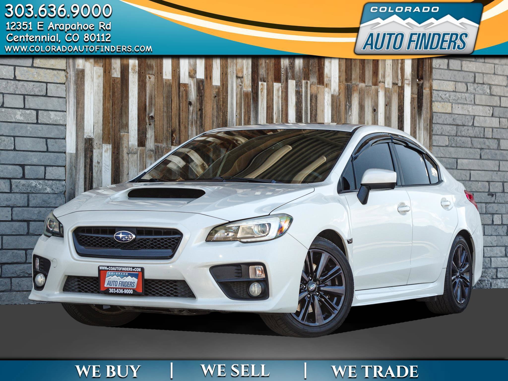 Used 2015 Subaru WRX Limited image 1