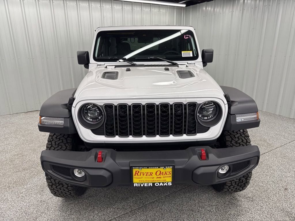New 2025 Jeep Wrangler Rubicon w/ Convenience Group AWD/4WD image 2