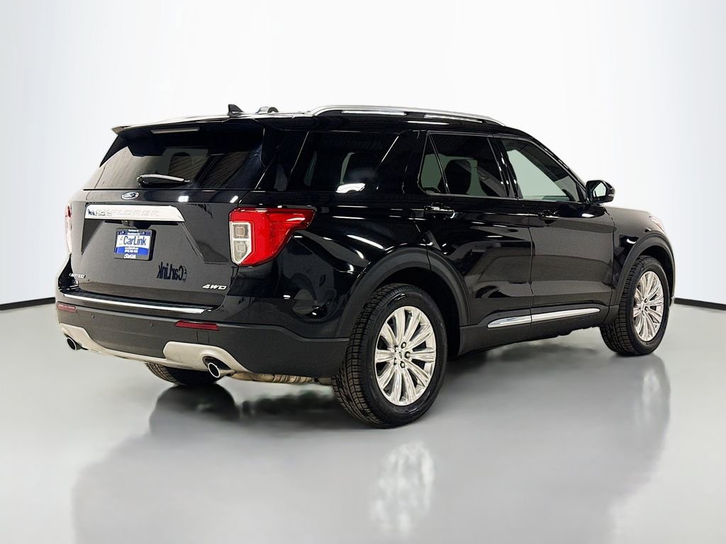 Used 2021 Ford Explorer Limited w/ Equipment Group 301A image 8