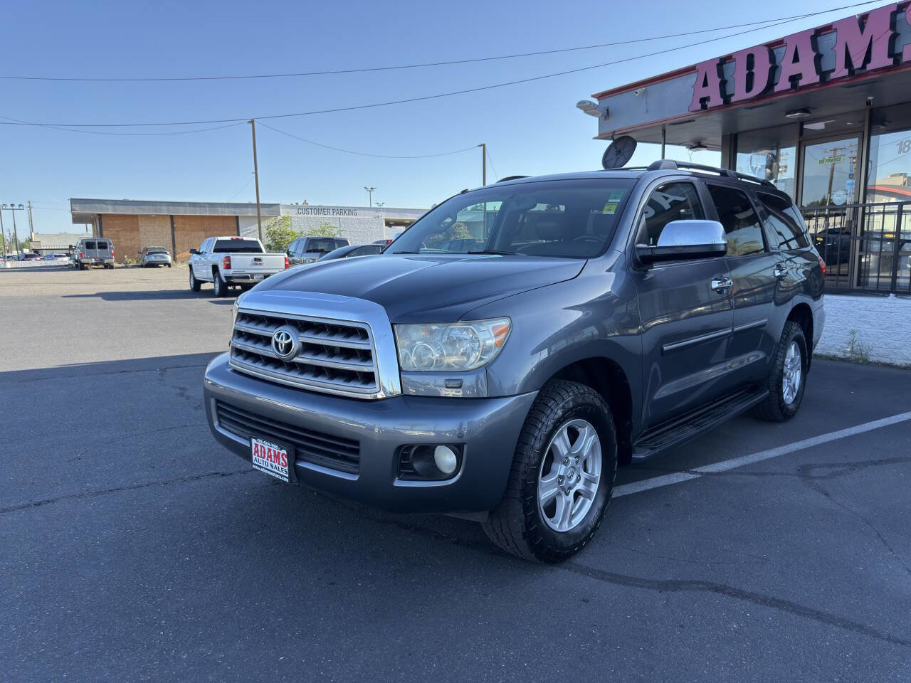Used 2008 Toyota Sequoia Limited AWD/4WD image 7