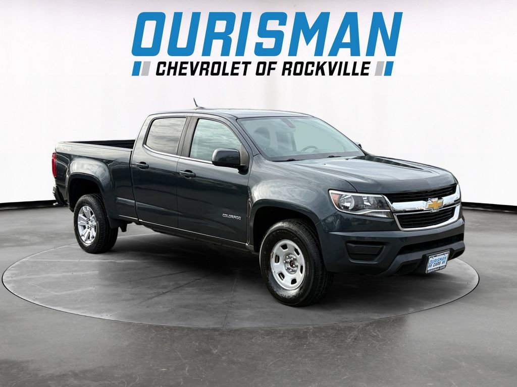 Used 2018 Chevrolet Colorado LT image 1