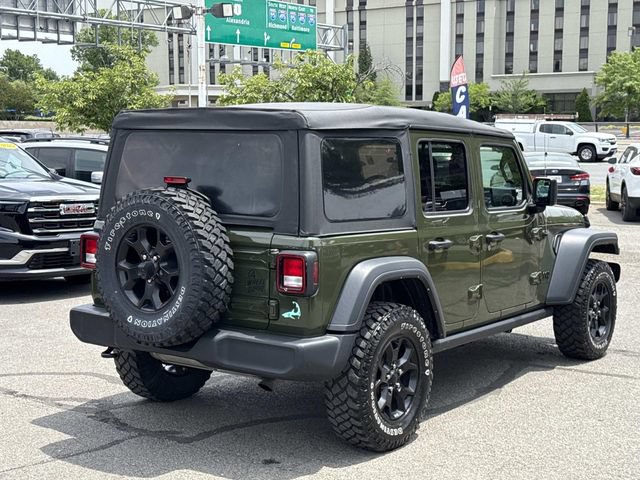 Used 2022 Jeep Wrangler Unlimited Sport AWD/4WD image 33