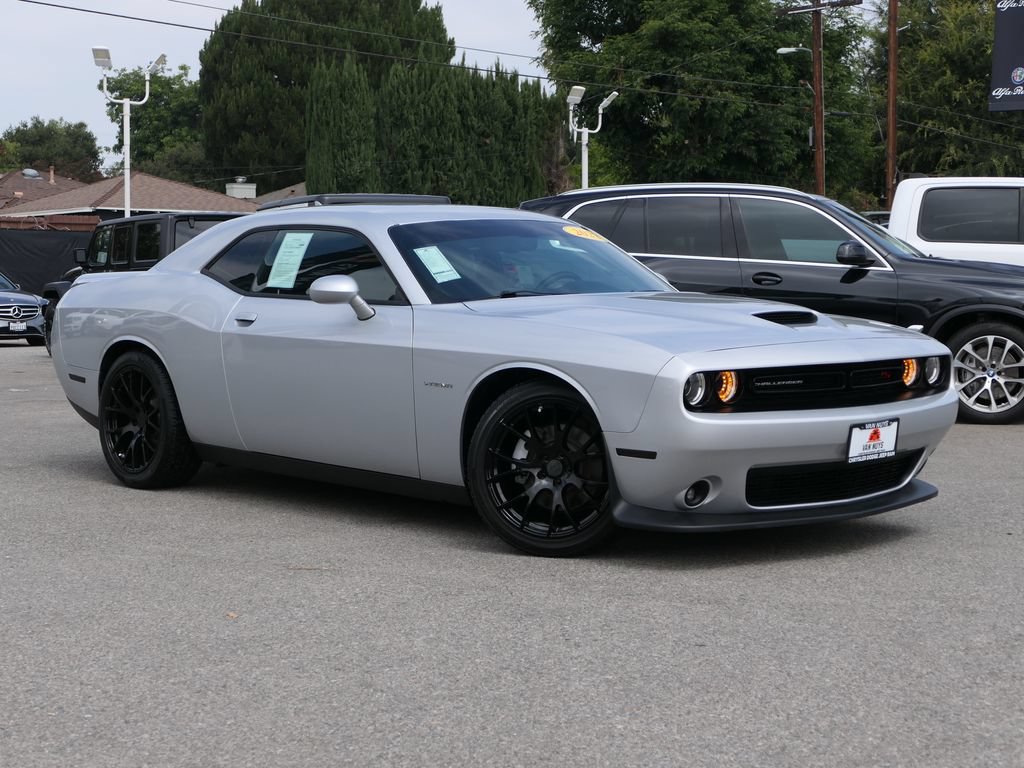 Used 2022 Dodge Challenger R/T w/ Plus Package RWD image 1