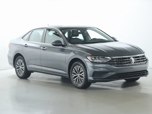 Used 2021 Volkswagen Jetta SE w/ SE Cold Weather Package FWD image 9