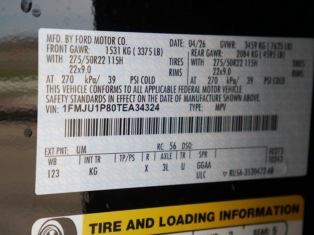 New 2026 Ford Expedition King Ranch AWD/4WD image 44