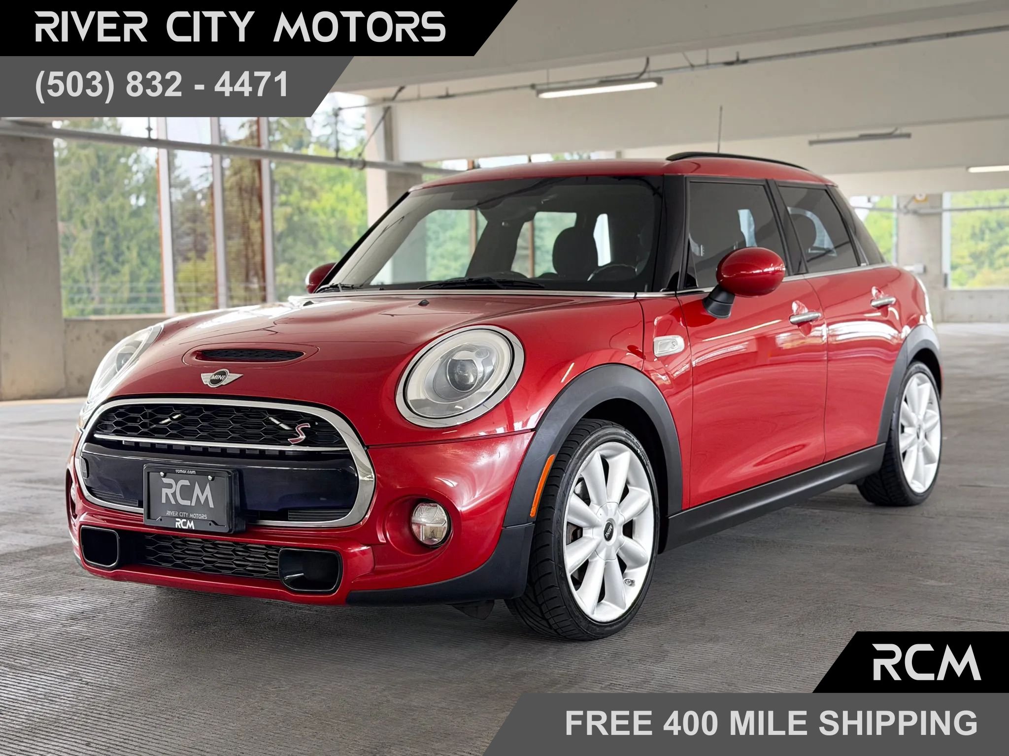 Used 2015 MINI Cooper S