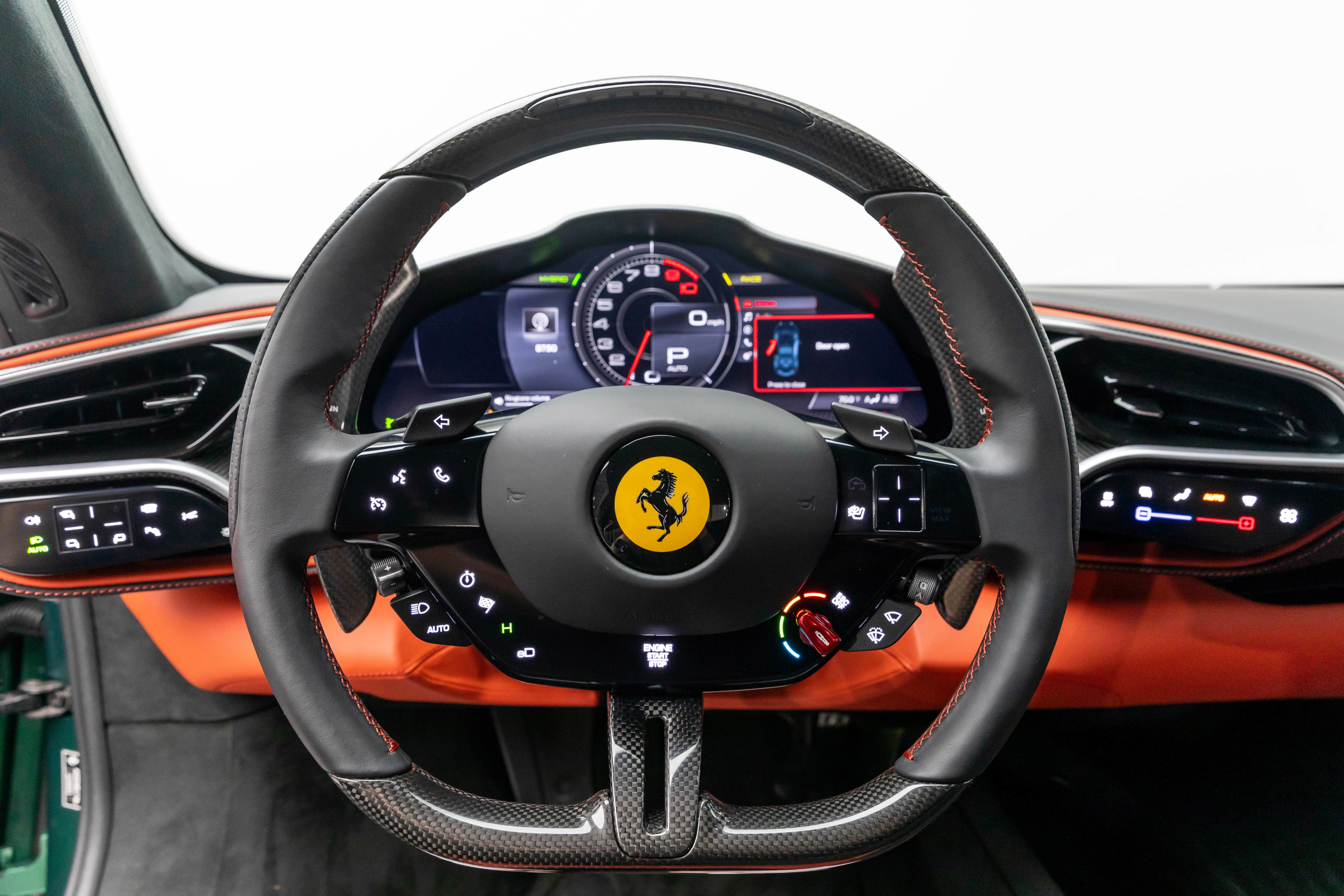 Certified 2024 Ferrari 296 GTB RWD image 21