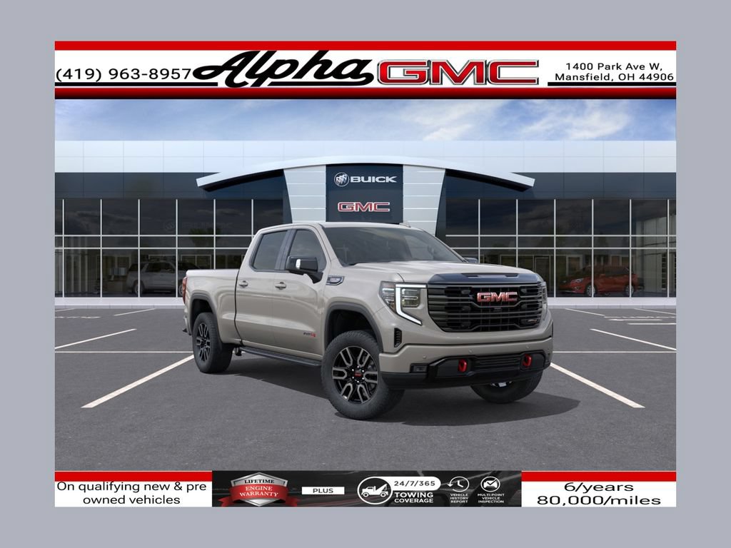 New 2026 GMC Sierra 1500 AT4 w/ AT4 Premium Package AWD/4WD image 1