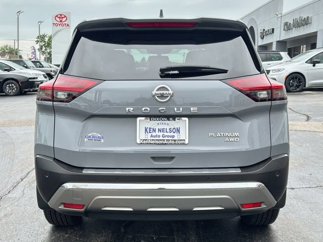 Used 2021 Nissan Rogue Platinum AWD/4WD image 4