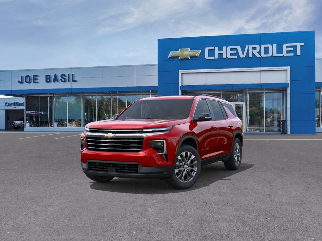 New 2026 Chevrolet Traverse LT w/ Sun and Wheel Package AWD/4WD image 8