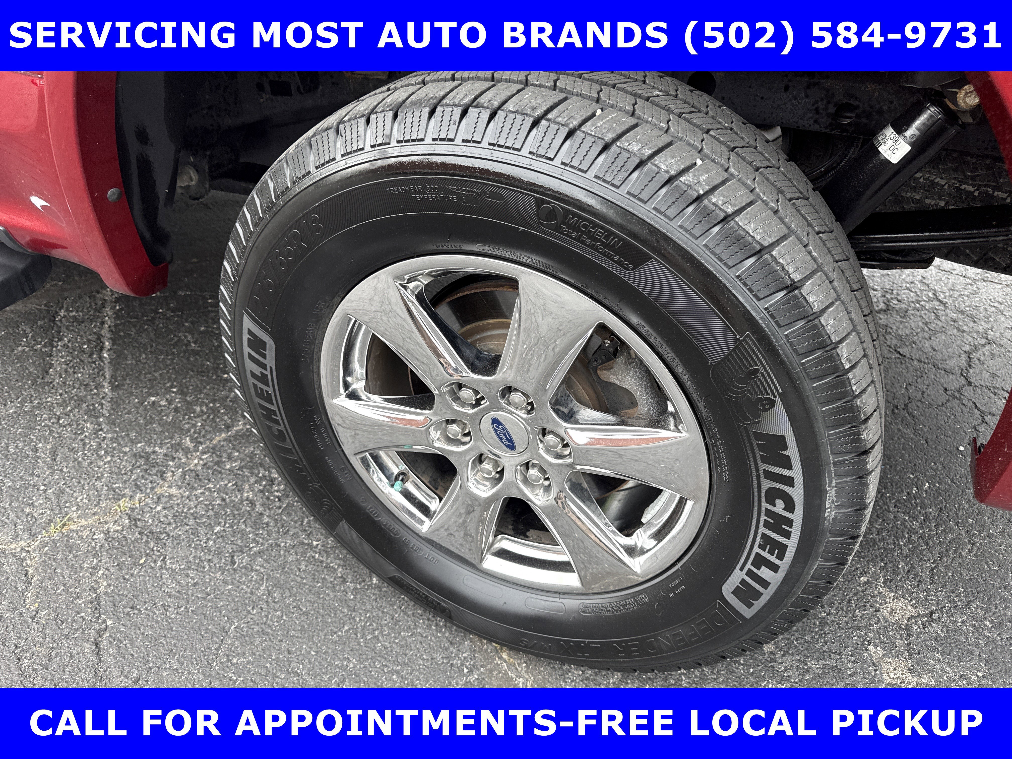 Used 2019 Ford F150 Lariat AWD/4WD image 9