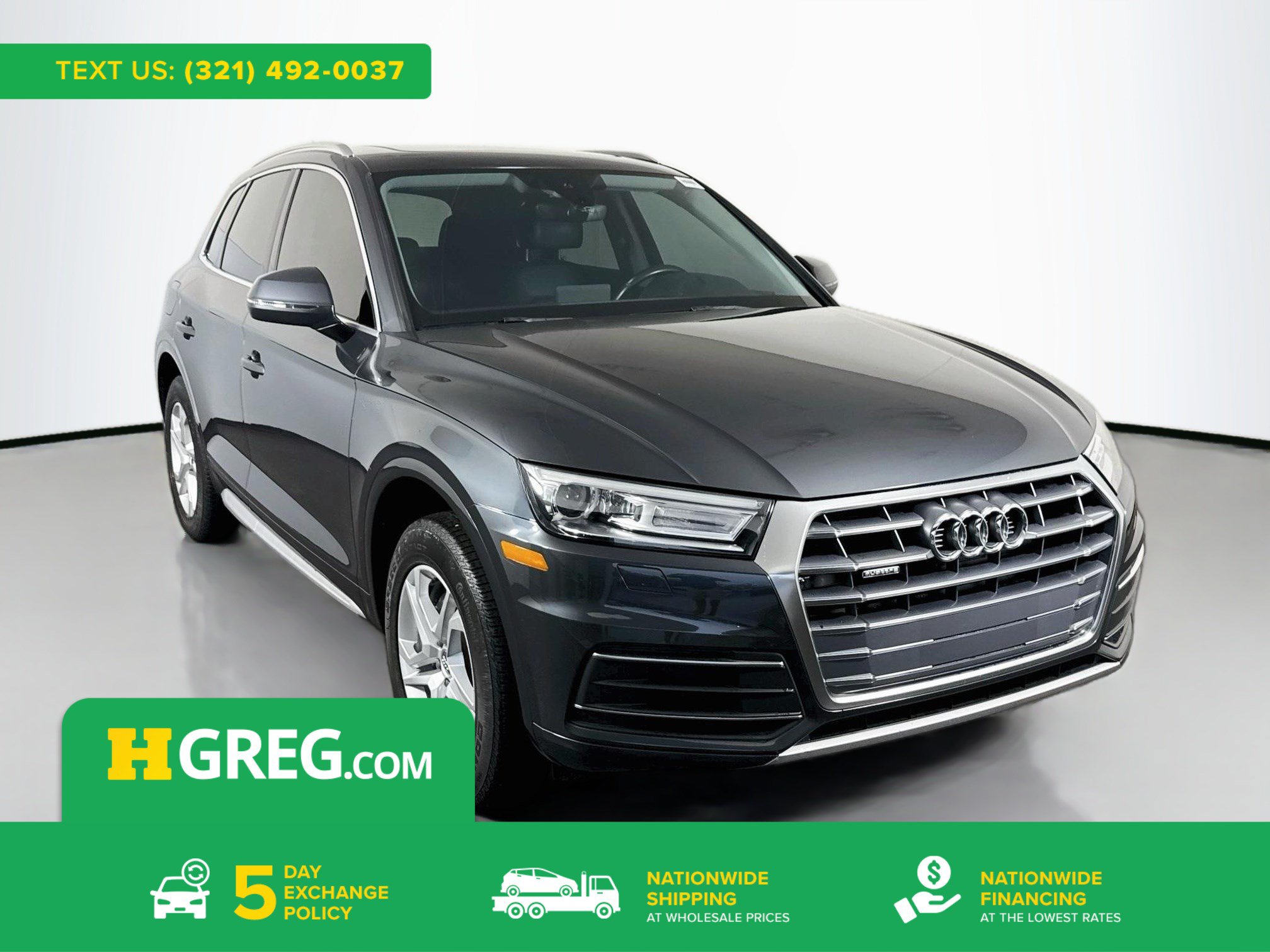 Used 2019 Audi Q5 2.0T Premium w/ Convenience Package AWD/4WD video 1