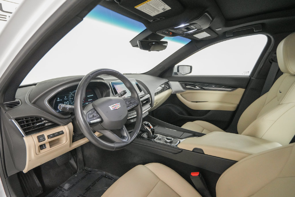 Used 2023 Cadillac CT5 Premium Luxury w/ Parking Package RWD image 9