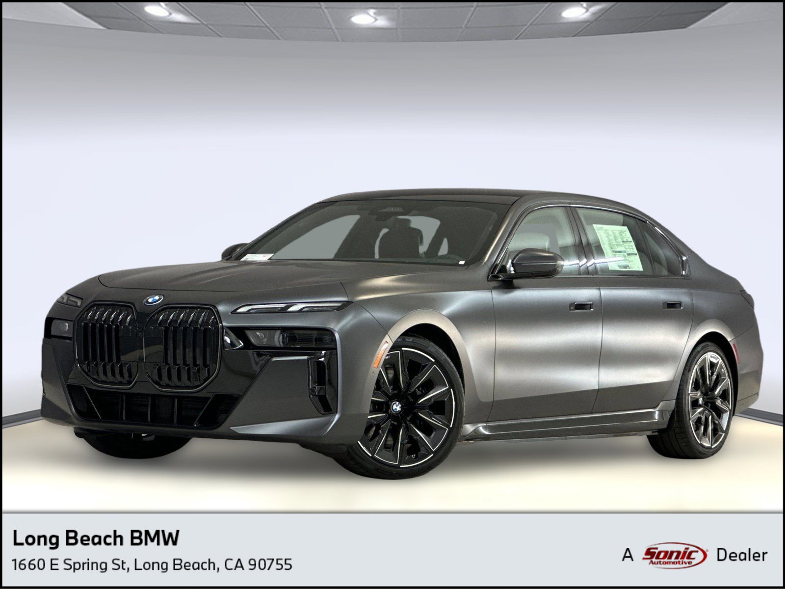 New 2026 BMW i7 eDrive50 w/ M Sport Package