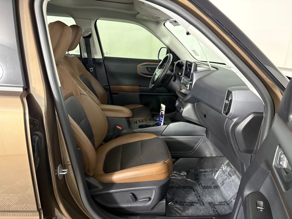 Certified 2022 Ford Bronco Sport Badlands w/ Premium Package image 35