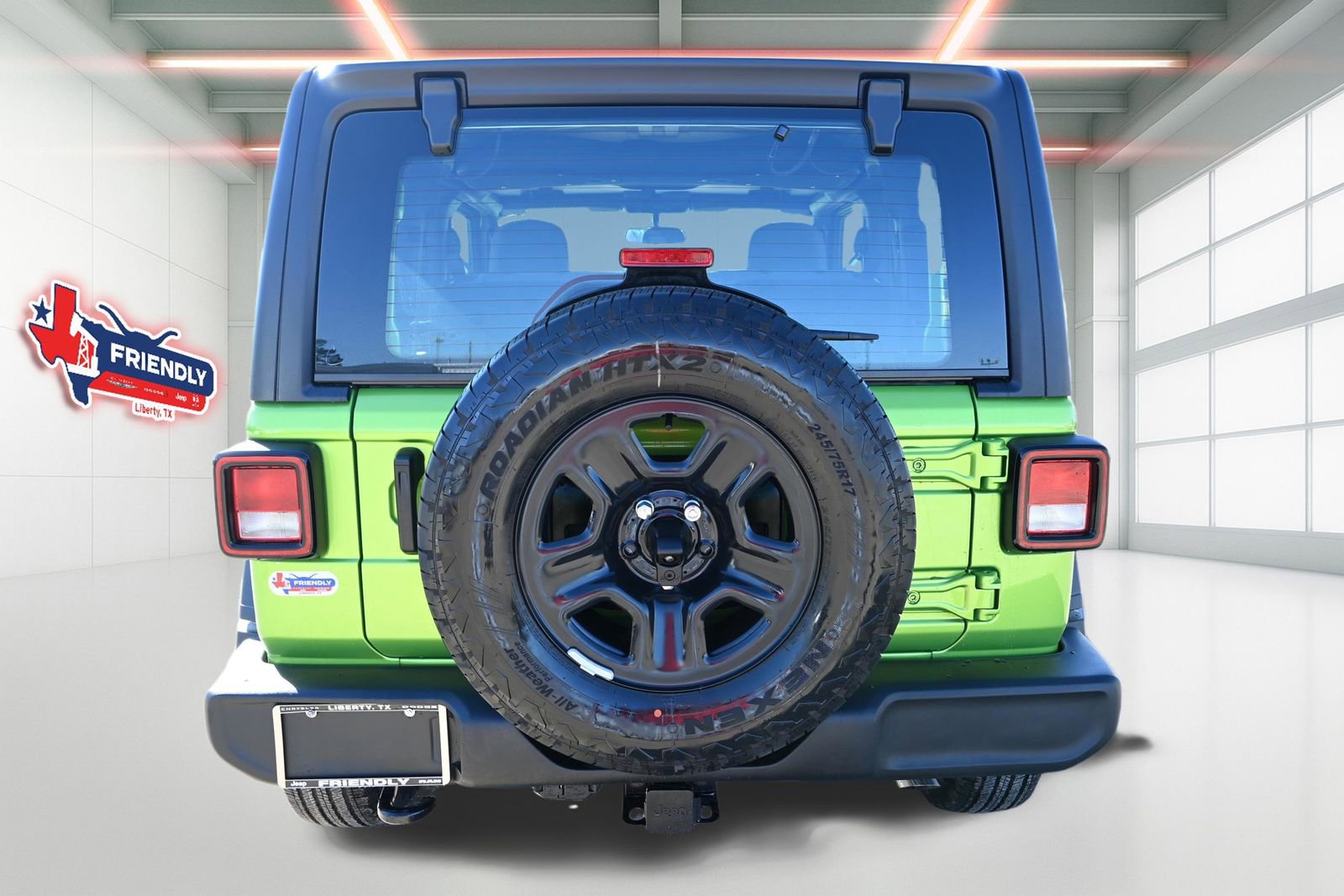 New 2026 Jeep Wrangler Sport image 4