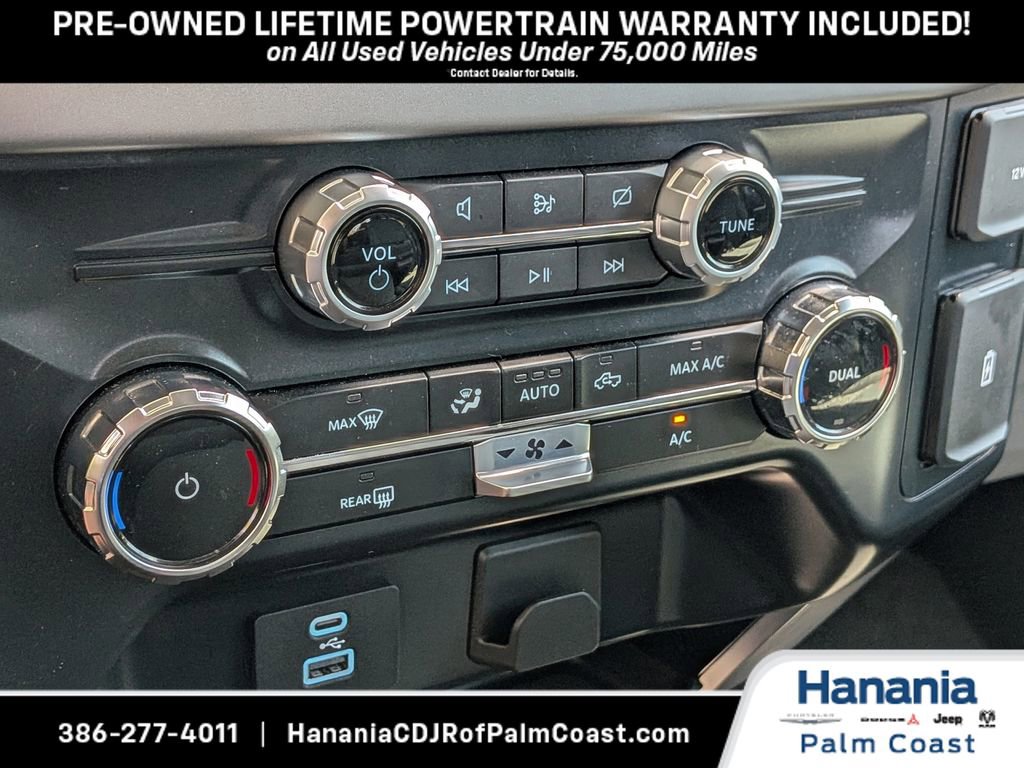 Used 2024 Ford F150 XLT w/ Bed Utility Package RWD image 22