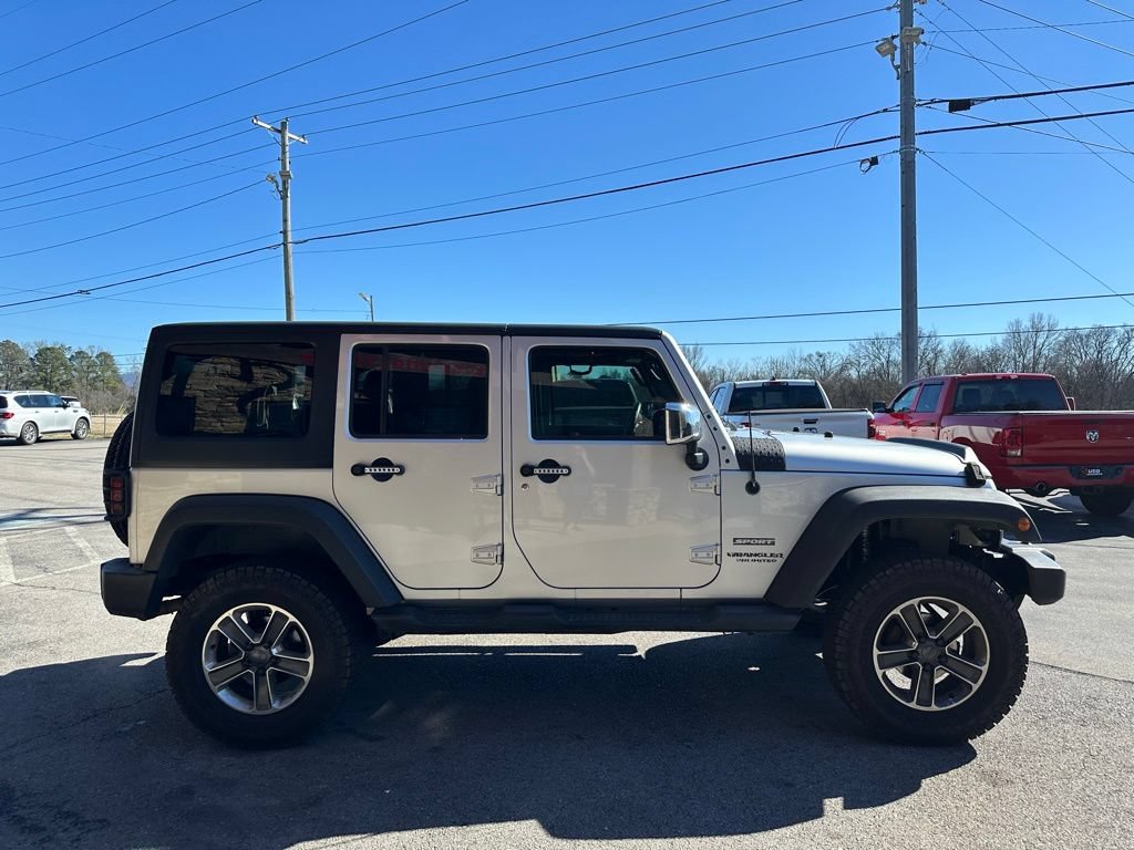 Used 2011 Jeep Wrangler Unlimited Sport AWD/4WD image 7