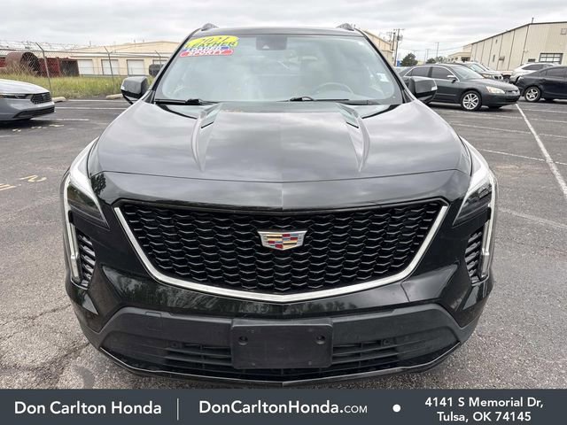 Used 2021 Cadillac XT4 Sport AWD/4WD image 2