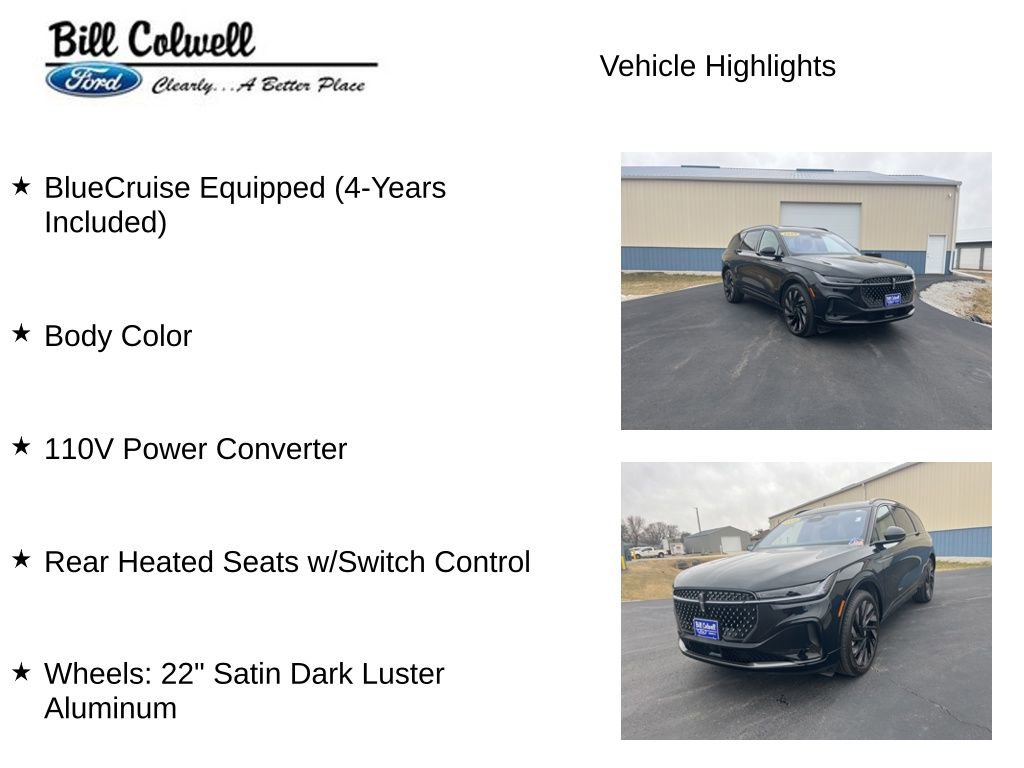 Used 2025 Lincoln Nautilus Reserve w/ Jet Appearance Package image 22