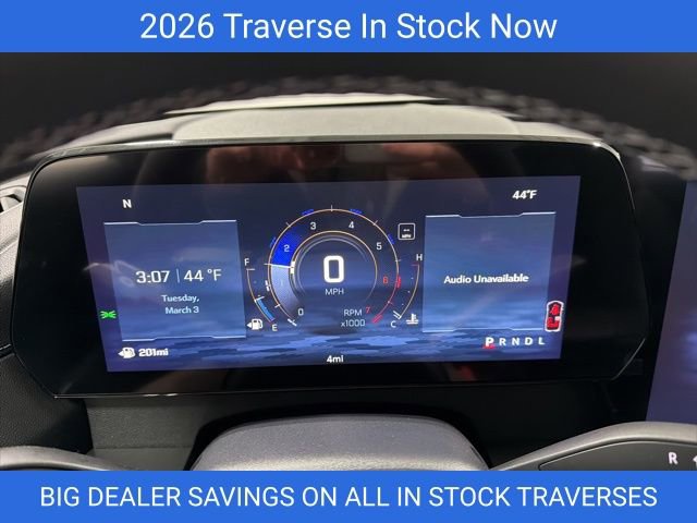New 2026 Chevrolet Traverse LT w/ Driver Confidence Package image 14