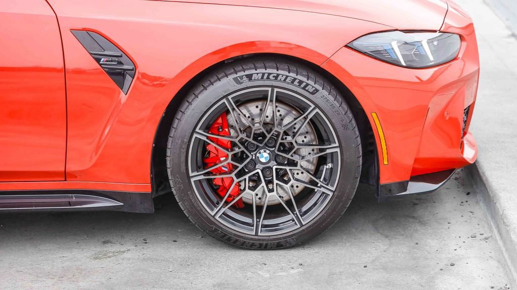 Used 2025 BMW M3 Competition w/ Executive Package AWD/4WD image 7