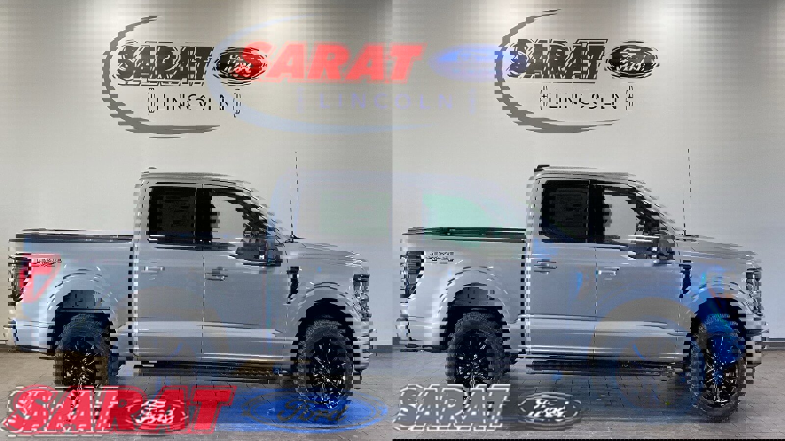 New 2025 Ford F150 XLT w/ Equipment Group 303A High