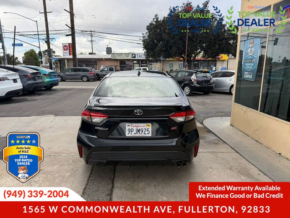 Used 2020 Toyota Corolla SE w/ SE Premium Package FWD image 13