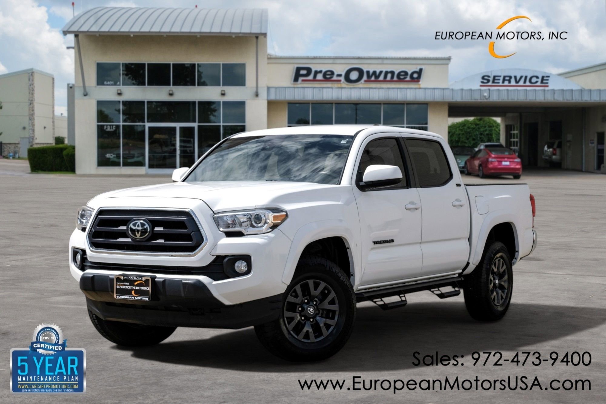 Used 2021 Toyota Tacoma SR5 RWD image 1