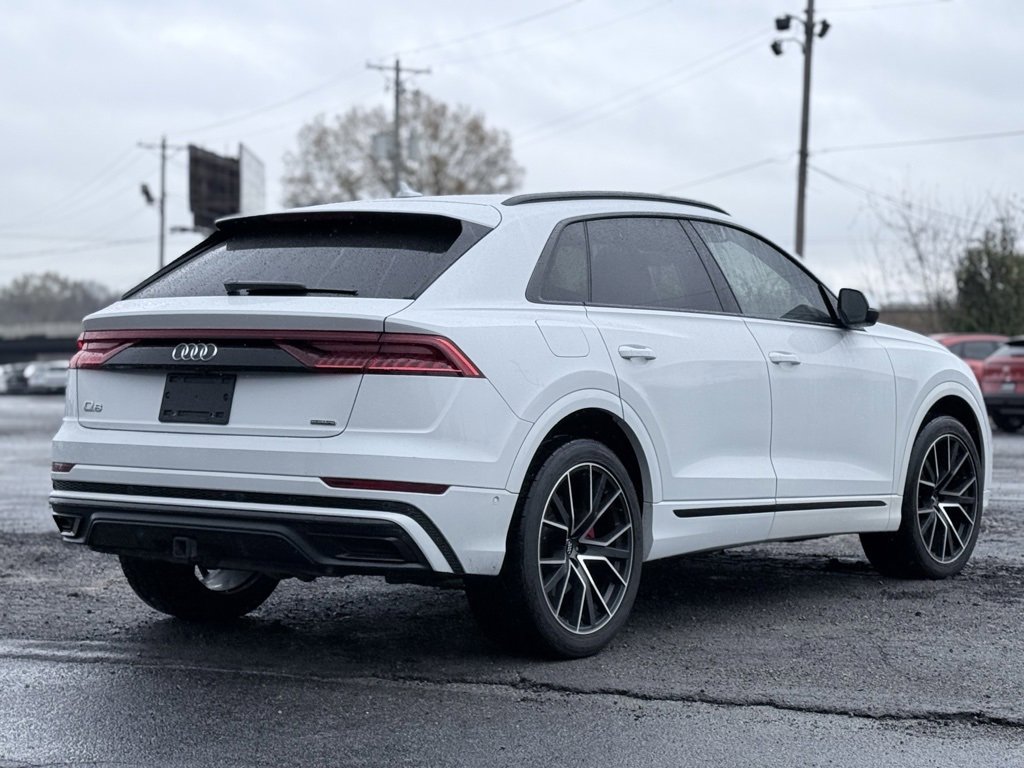 Used 2020 Audi Q8 Premium Plus w/ Premium Plus Package image 7