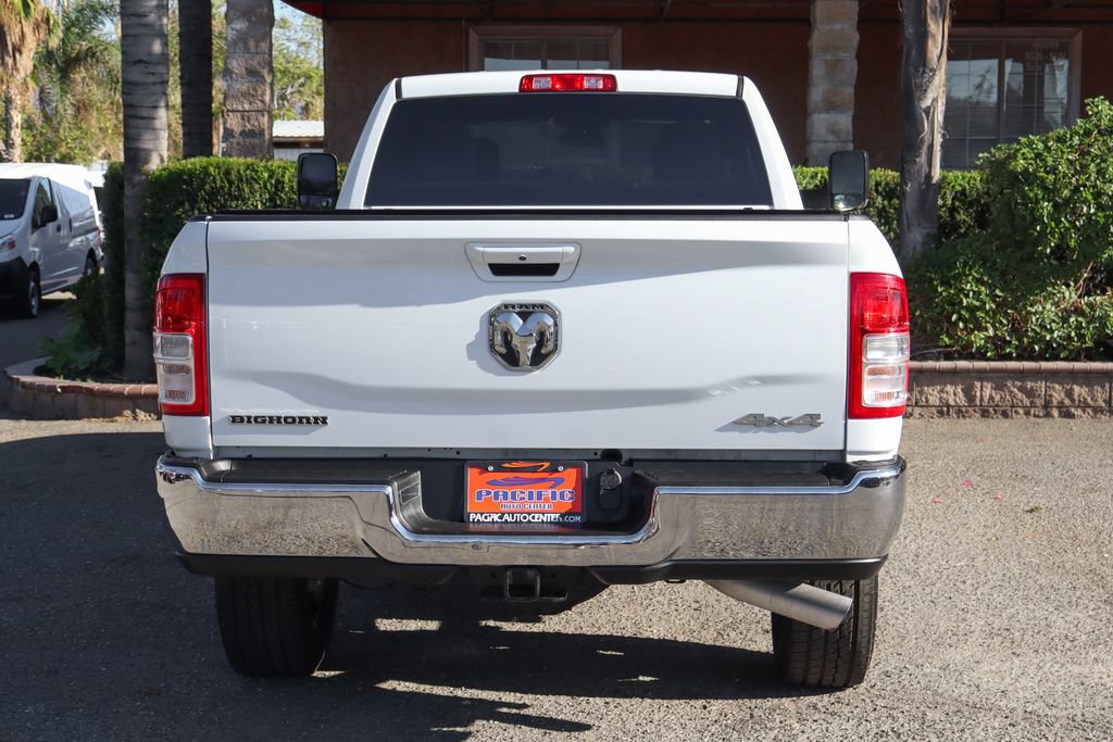 Used 2021 RAM 3500 Big Horn AWD/4WD image 7