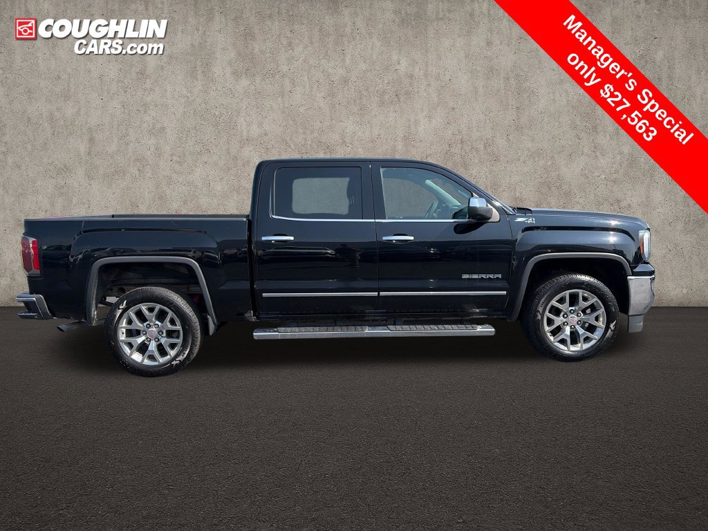 Used 2018 GMC Sierra 1500 SLT AWD/4WD image 9