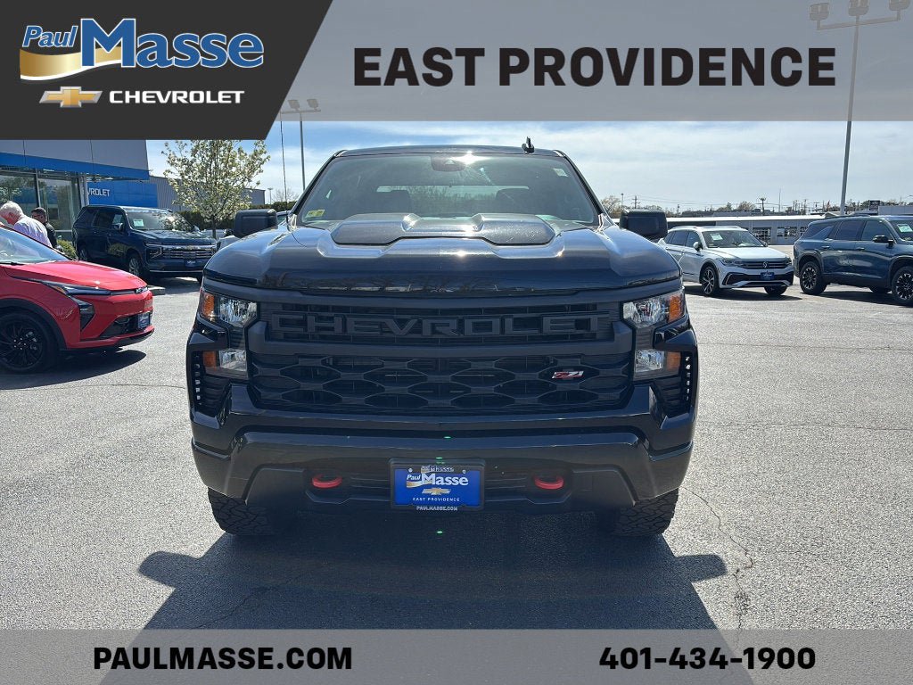 Certified 2023 Chevrolet Silverado 1500 Custom Trail Boss AWD/4WD image 2