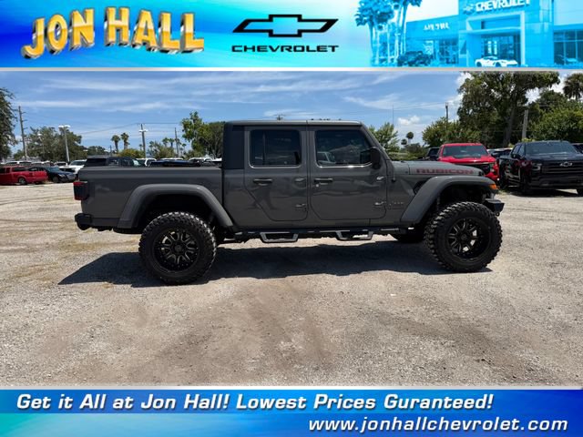 Used 2021 Jeep Gladiator Rubicon AWD/4WD image 12