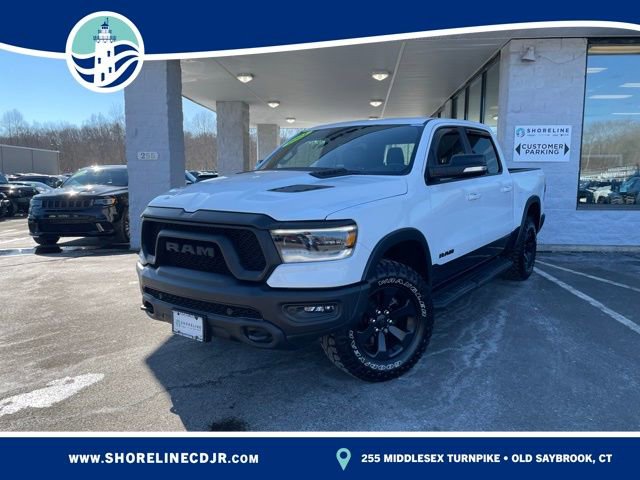 Used 2021 RAM 1500 Rebel w/ Rebel Level 2 Equipment Group image 1