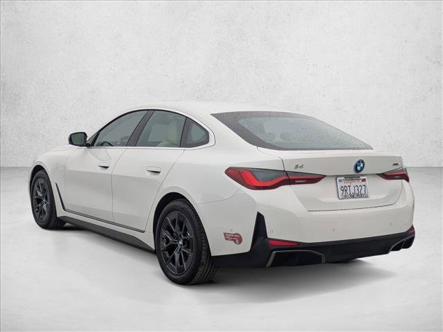 Used 2025 BMW i4 eDrive40 w/ Parking Assistance Package RWD image 8