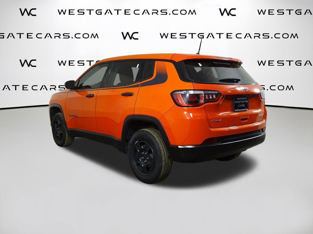 Used 2018 Jeep Compass Sport w/ Mopar Graphics Package image 5