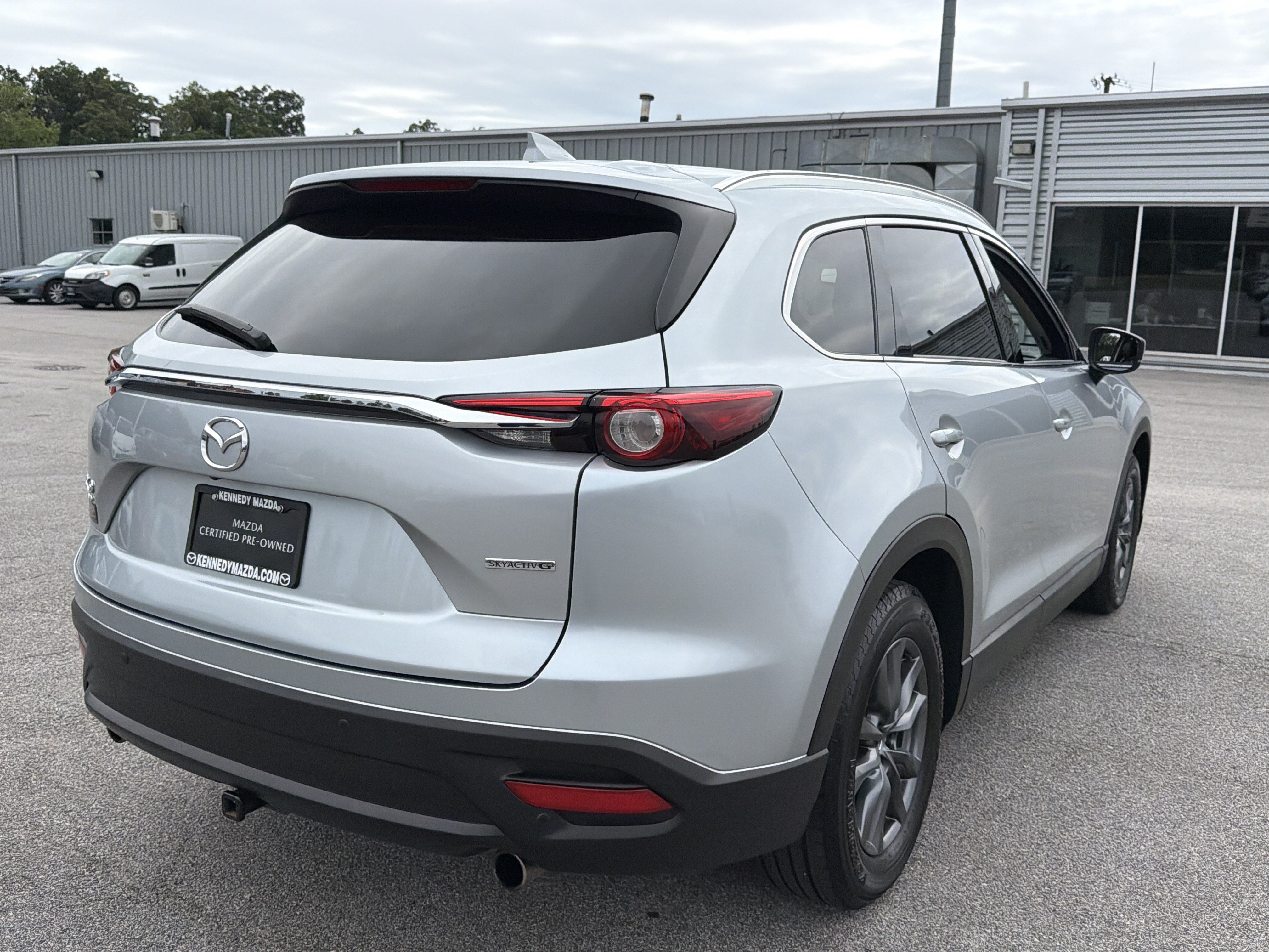 Certified 2021 MAZDA CX-9 Touring w/ Touring Premium Package AWD/4WD image 3