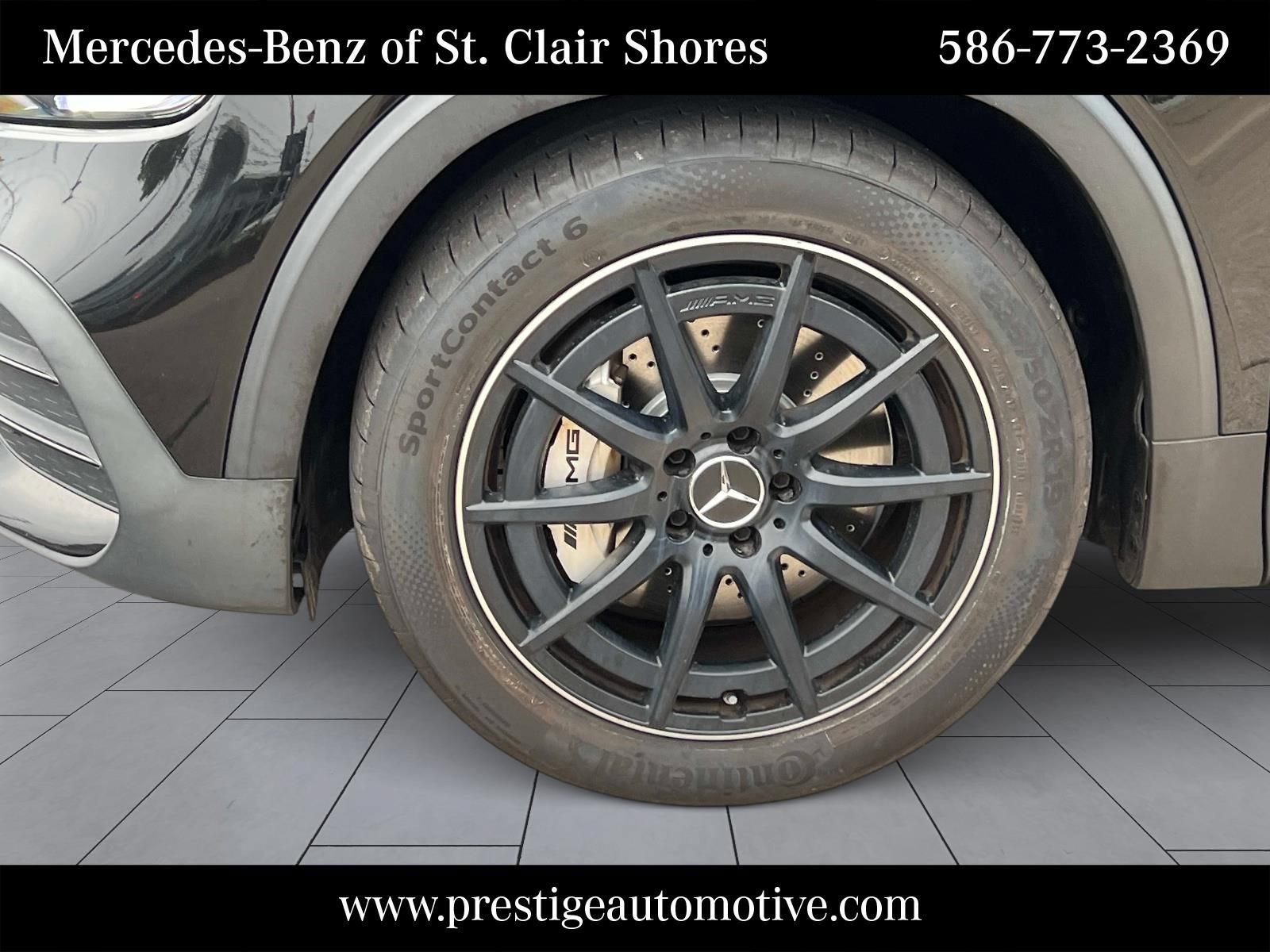 Used 2021 Mercedes-Benz GLB 35 AMG 4MATIC image 11
