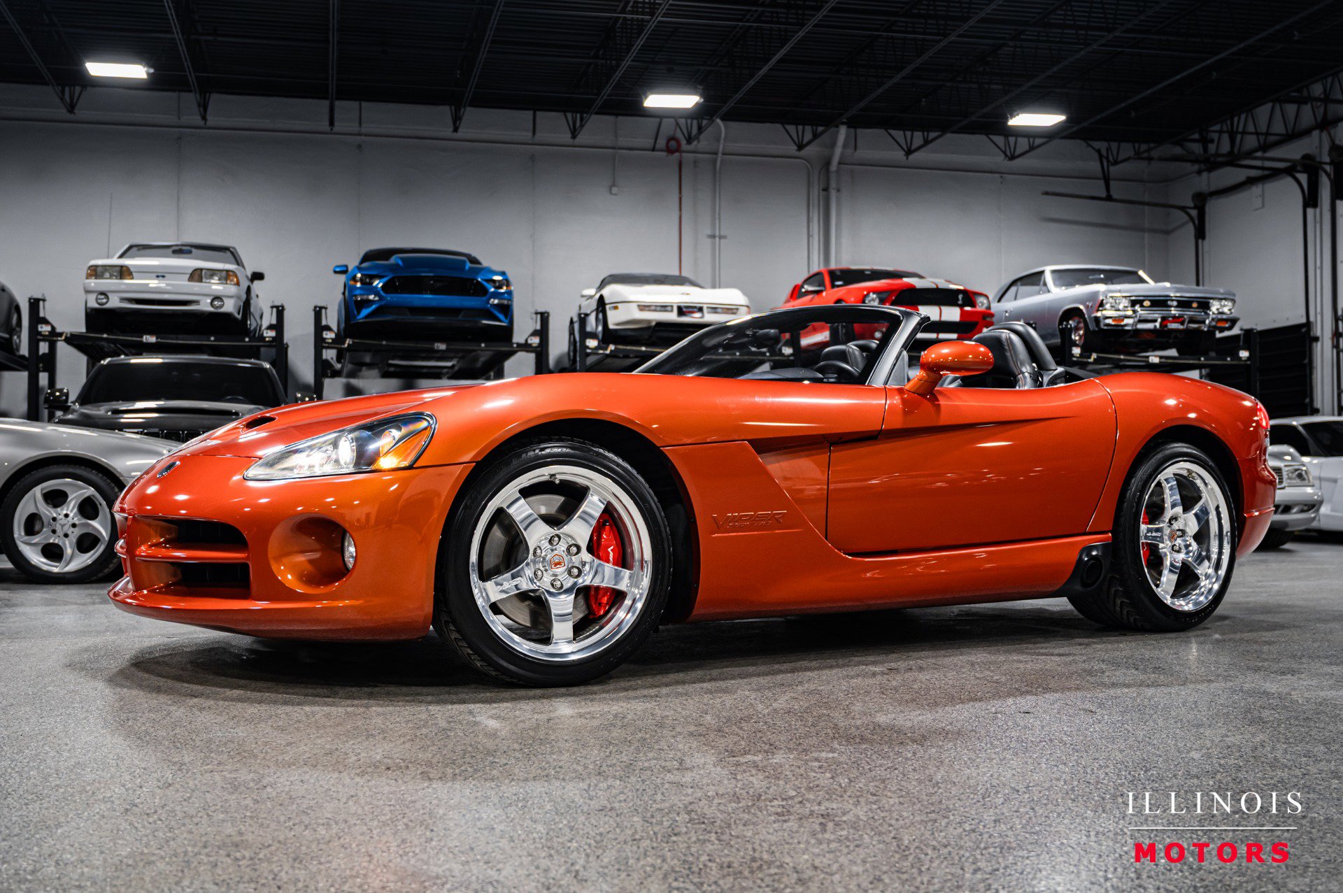 Used 2005 Dodge Viper SRT-10 w/ Copperhead Edition Group