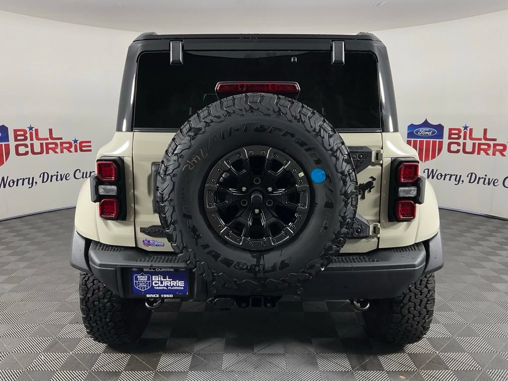 New 2026 Ford Bronco Raptor AWD/4WD image 4