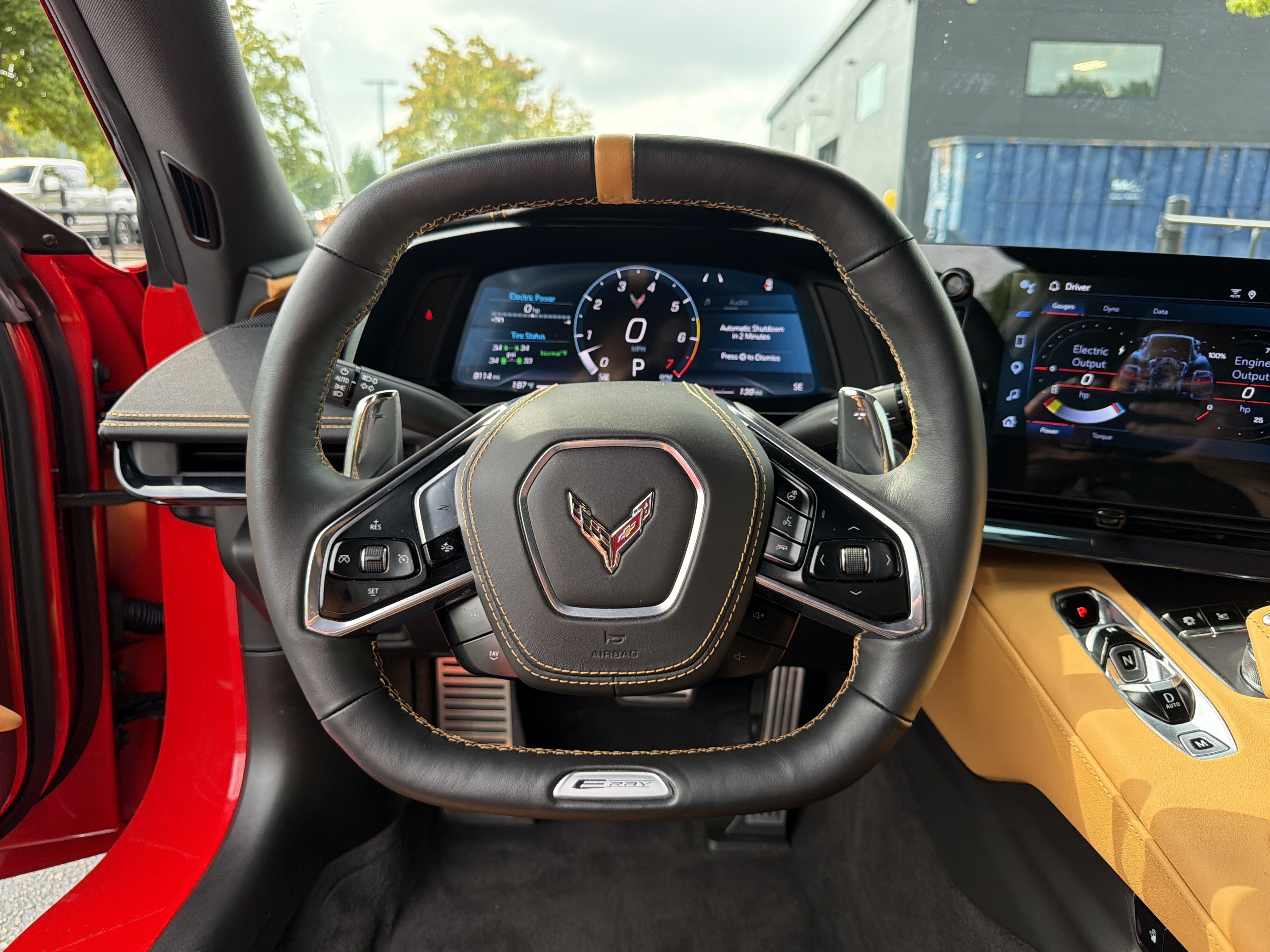 Used 2025 Chevrolet Corvette E-Ray w/ Stealth Interior Trim Package AWD/4WD image 68