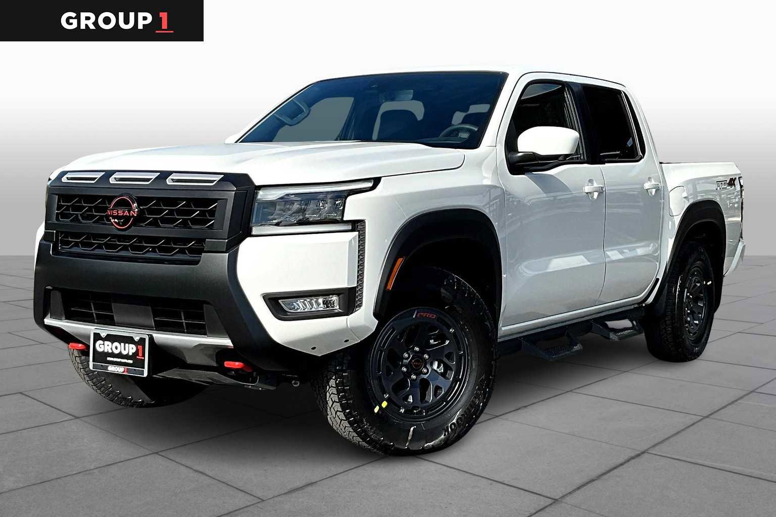 New 2026 Nissan Frontier PRO-4X video 1
