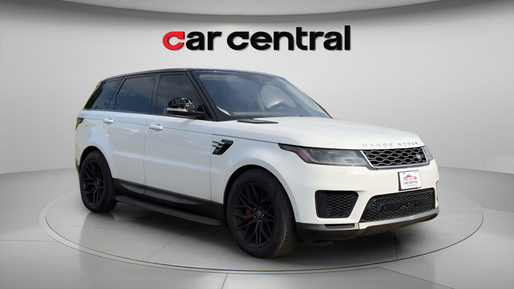 Used 2019 Land Rover Range Rover Sport SE AWD/4WD image 8