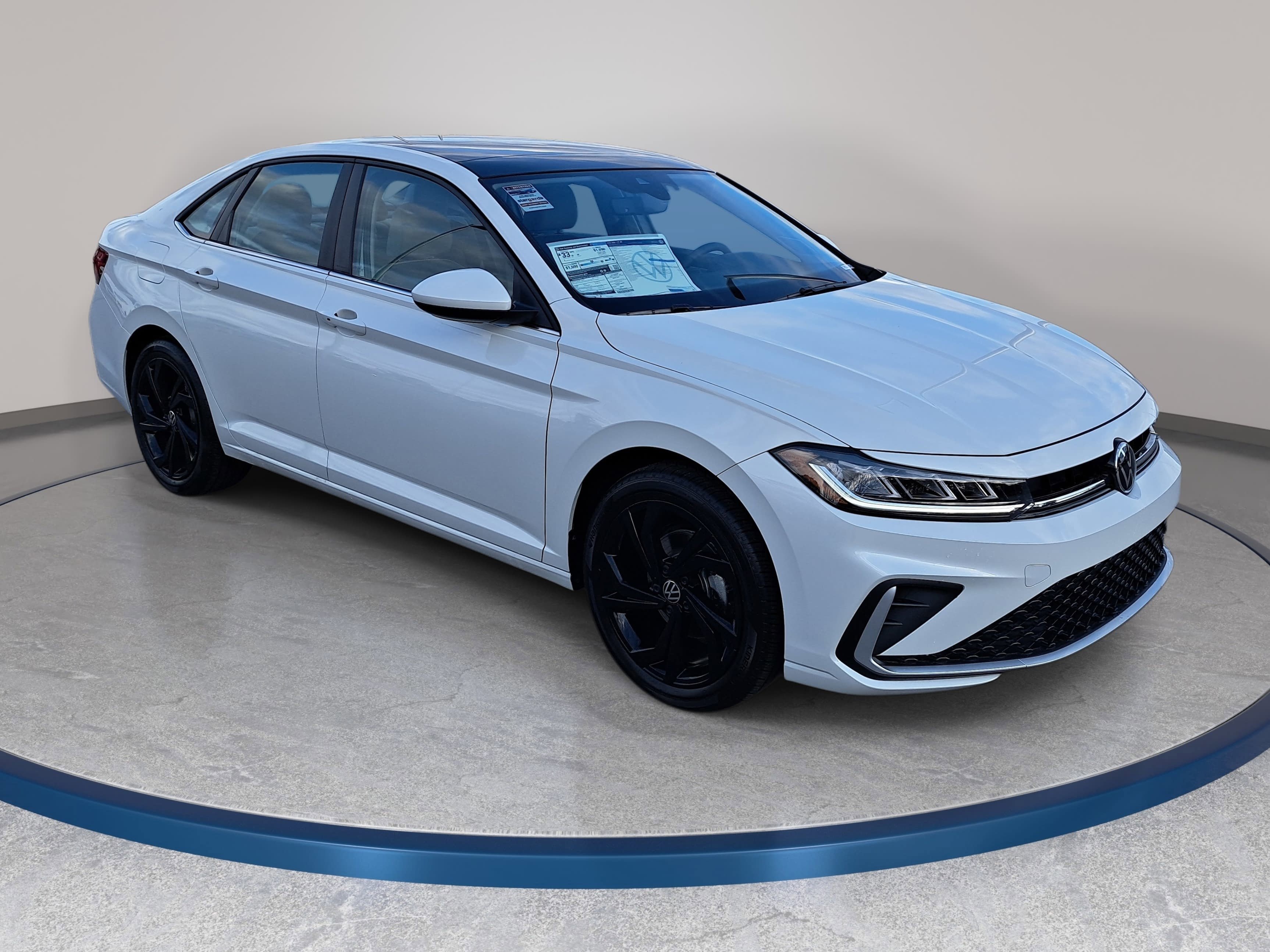 New 2026 Volkswagen Jetta SE FWD image 3