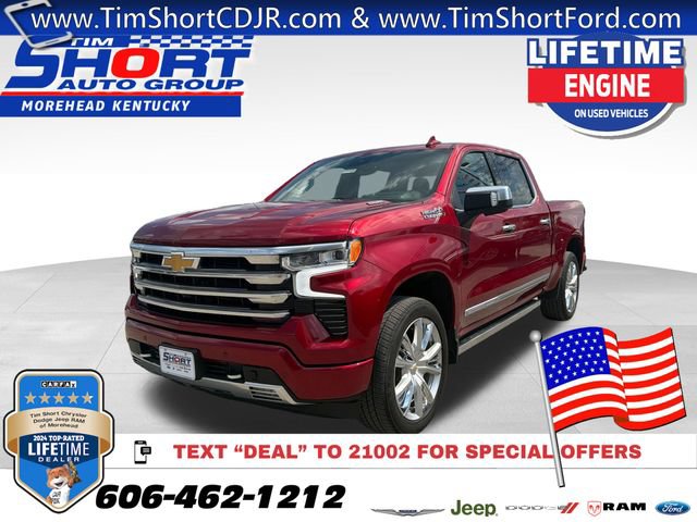 Used 2025 Chevrolet Silverado 1500 High Country