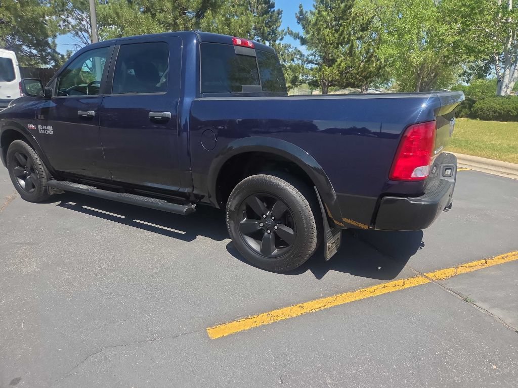 Used 2017 RAM 1500 Outdoorsman AWD/4WD image 1