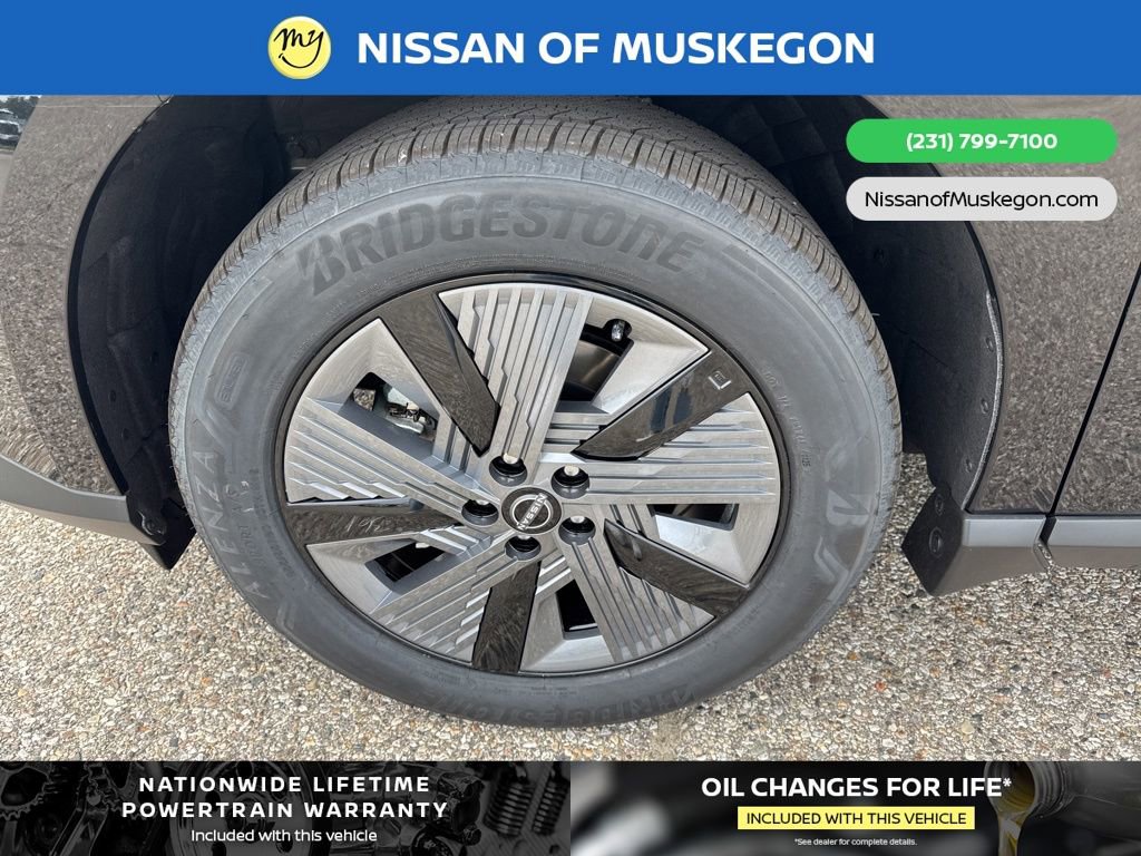 New 2025 Nissan Murano SL w/ Cargo Package image 8