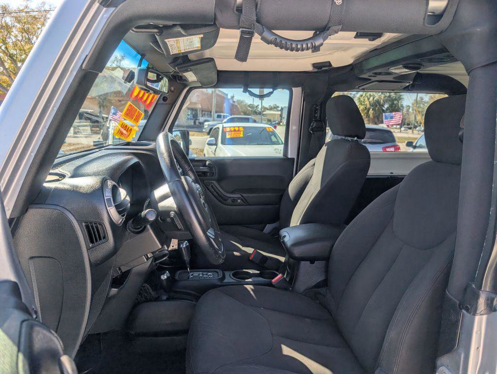 Used 2015 Jeep Wrangler Sport w/ Quick Order Package 24S image 9